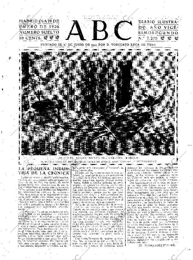 ABC MADRID 28-01-1926 página 3