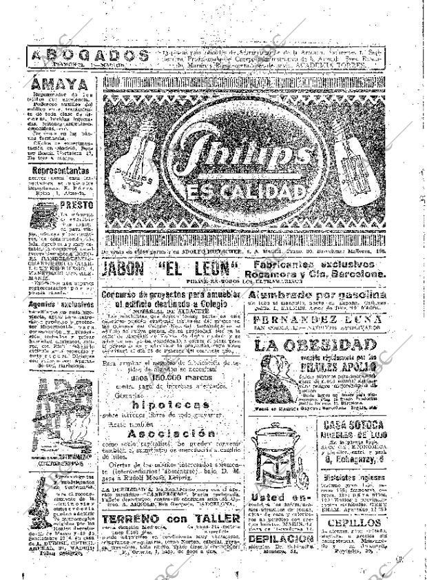 ABC MADRID 28-01-1926 página 30