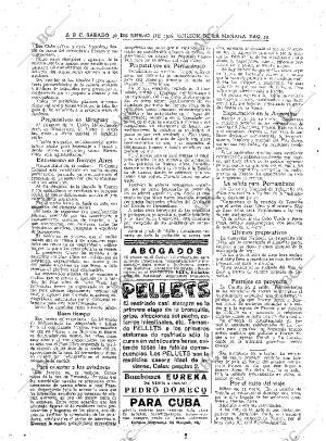 ABC MADRID 30-01-1926 página 10