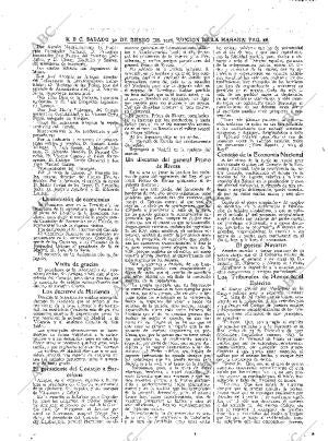 ABC MADRID 30-01-1926 página 16