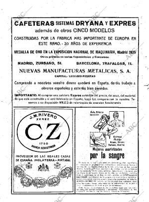 ABC MADRID 30-01-1926 página 2