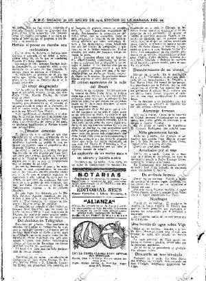 ABC MADRID 30-01-1926 página 20