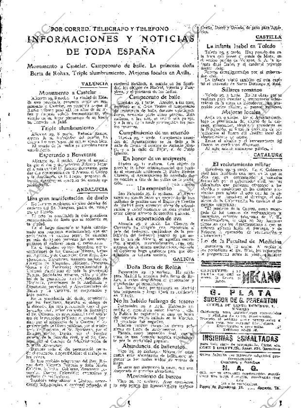 ABC MADRID 30-01-1926 página 21