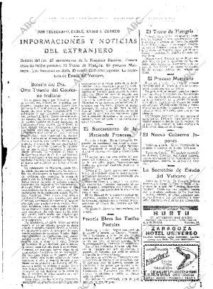 ABC MADRID 30-01-1926 página 23
