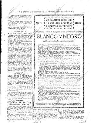ABC MADRID 30-01-1926 página 25