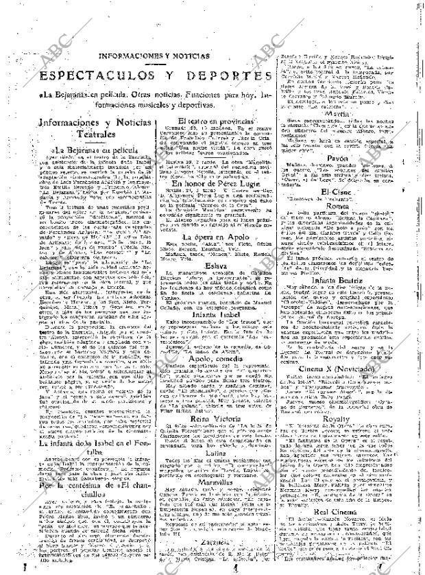 ABC MADRID 30-01-1926 página 26