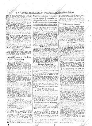 ABC MADRID 30-01-1926 página 28