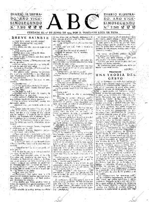 ABC MADRID 30-01-1926 página 3