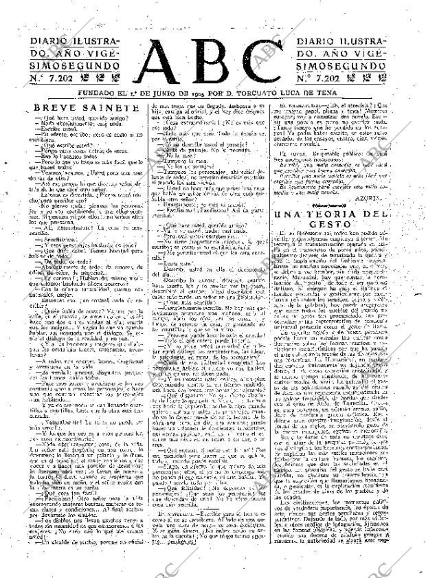 ABC MADRID 30-01-1926 página 3