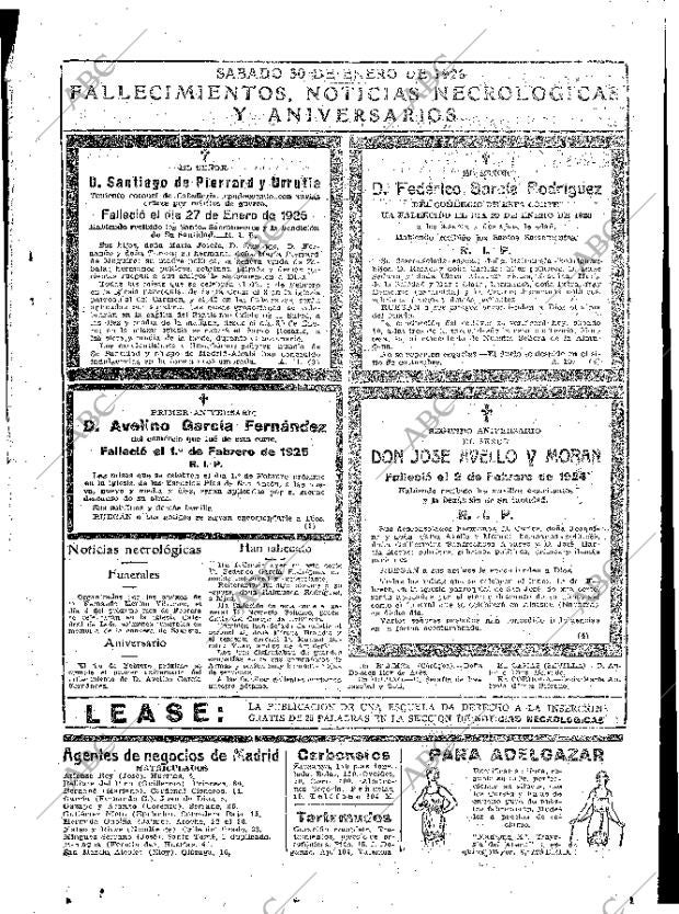 ABC MADRID 30-01-1926 página 33