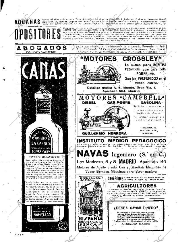 ABC MADRID 30-01-1926 página 35