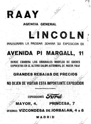 ABC MADRID 30-01-1926 página 36