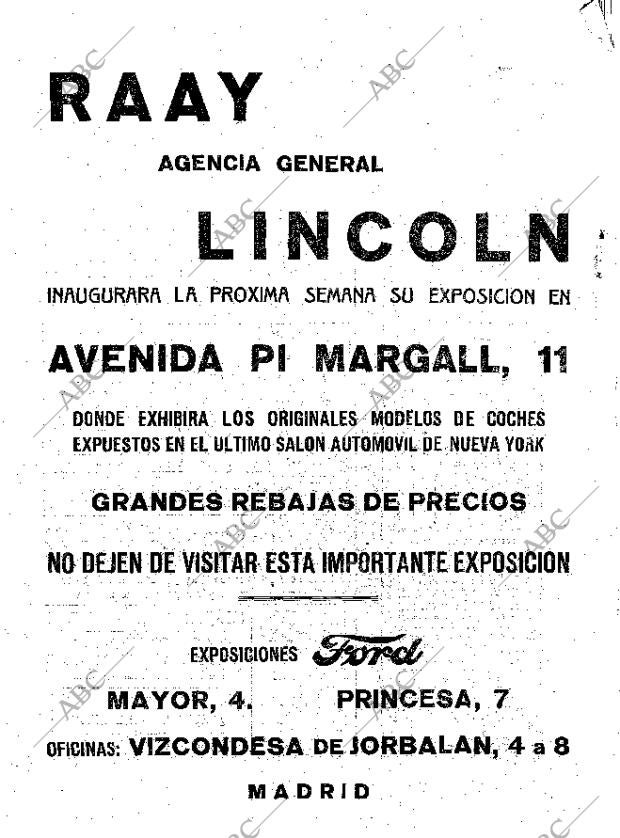 ABC MADRID 30-01-1926 página 36