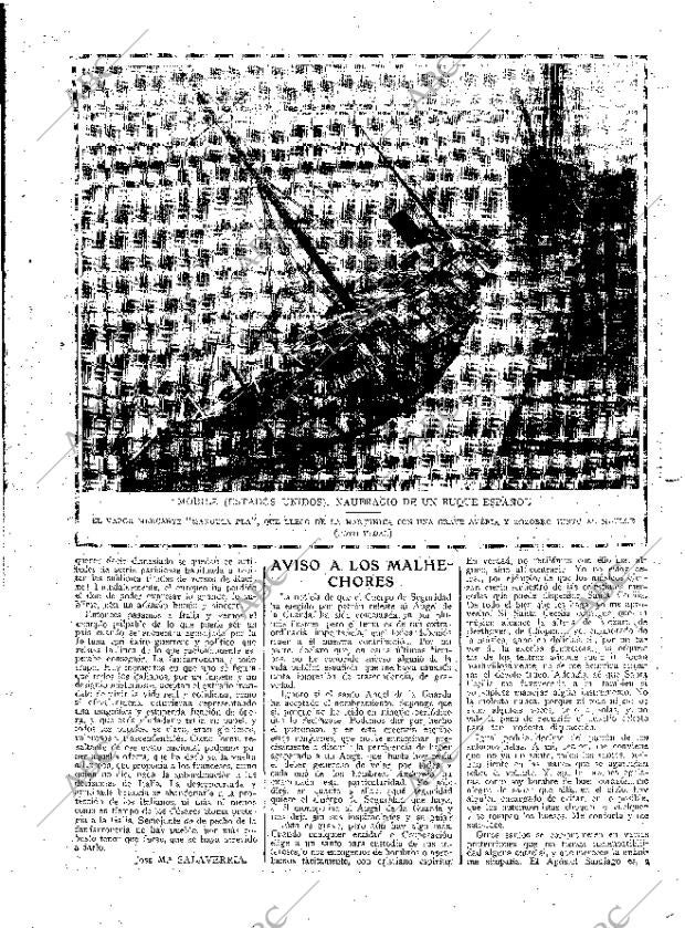 ABC MADRID 30-01-1926 página 5