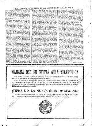 ABC MADRID 30-01-1926 página 8