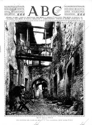 ABC MADRID 31-01-1926 página 1