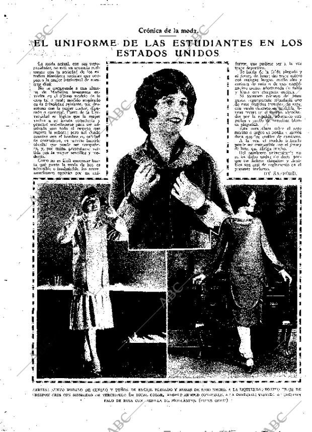 ABC MADRID 31-01-1926 página 10