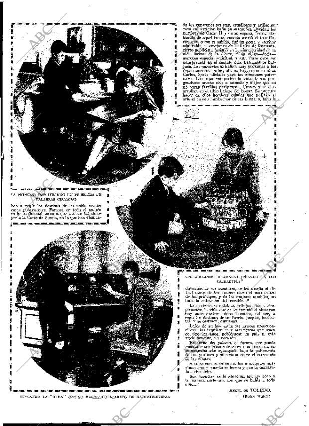 ABC MADRID 31-01-1926 página 13