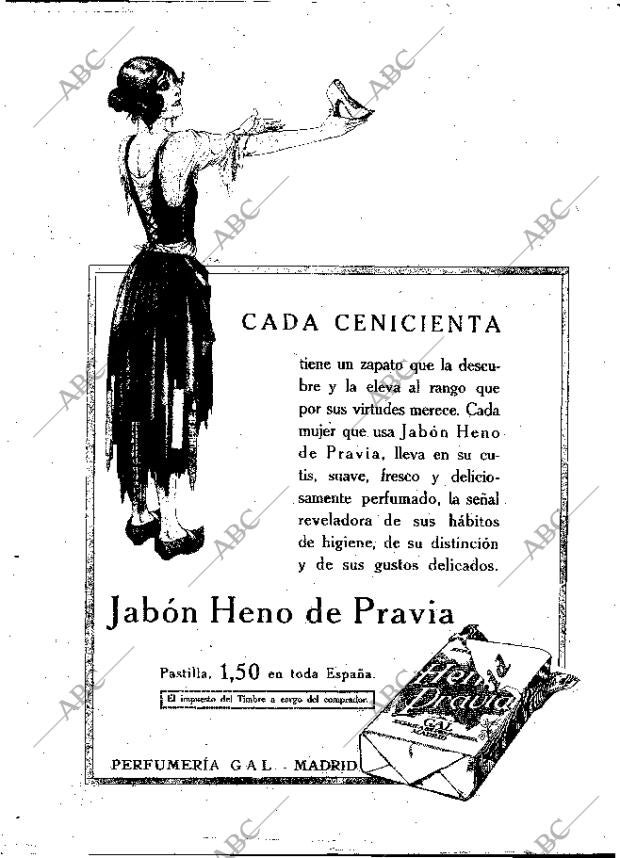 ABC MADRID 31-01-1926 página 14