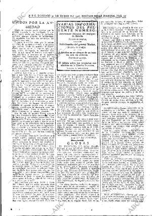 ABC MADRID 31-01-1926 página 15