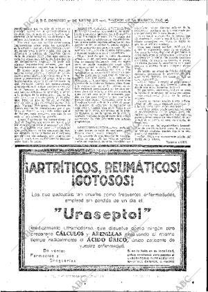 ABC MADRID 31-01-1926 página 16