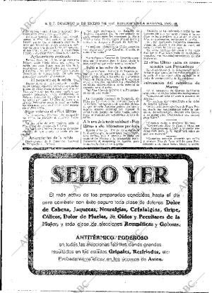 ABC MADRID 31-01-1926 página 18