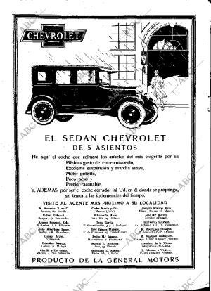 ABC MADRID 31-01-1926 página 2