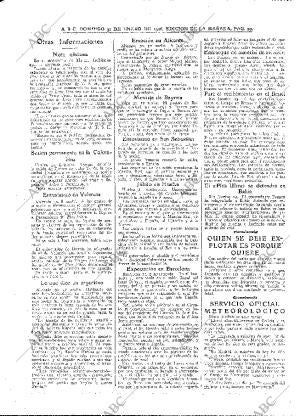 ABC MADRID 31-01-1926 página 20