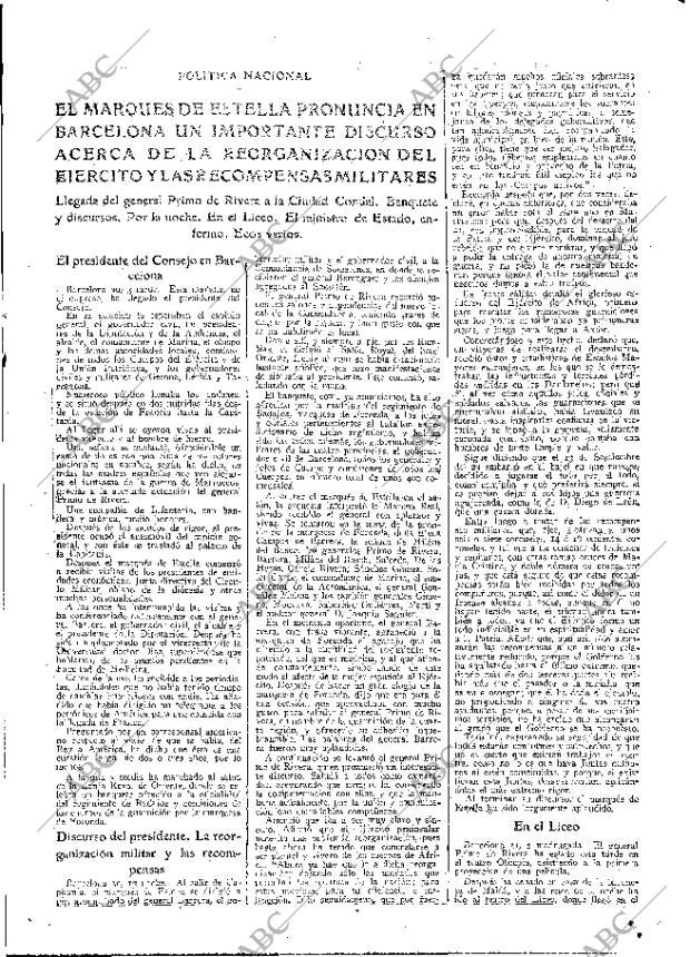 ABC MADRID 31-01-1926 página 21