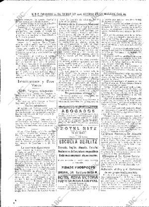 ABC MADRID 31-01-1926 página 22