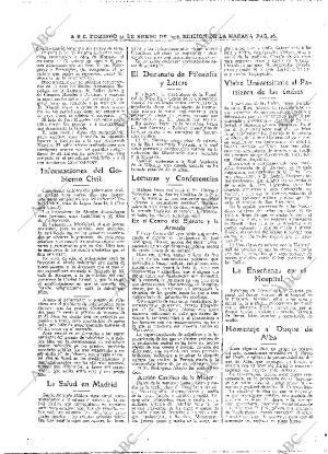 ABC MADRID 31-01-1926 página 26