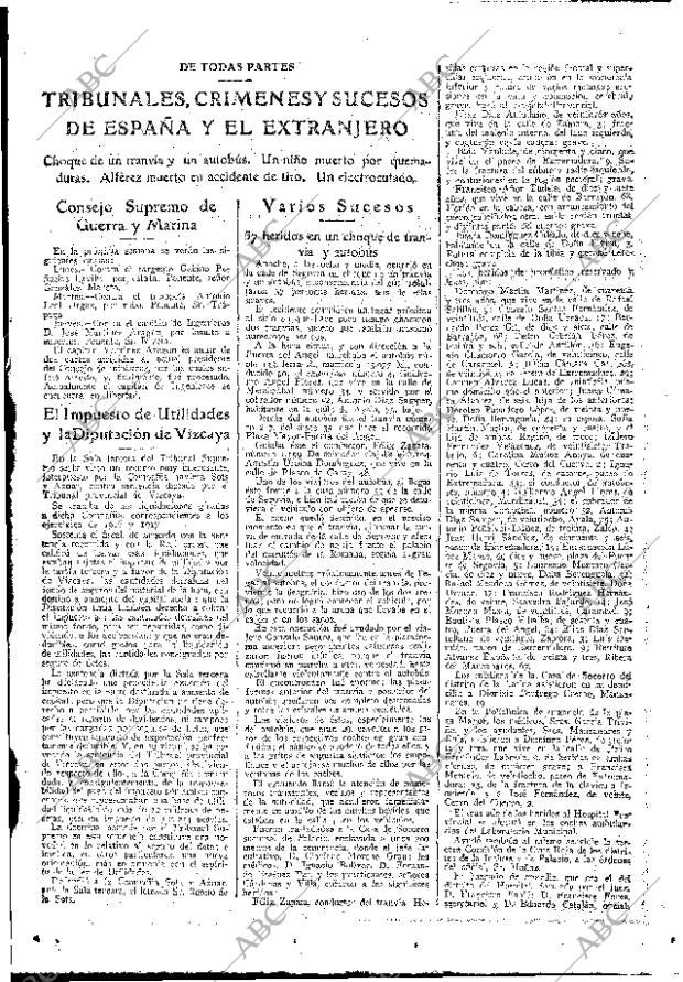 ABC MADRID 31-01-1926 página 29