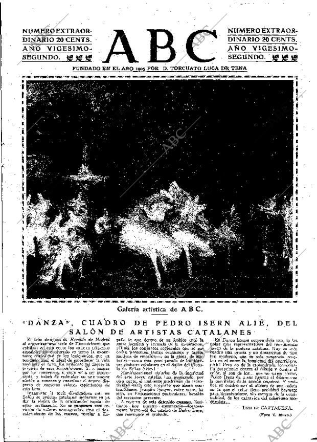 ABC MADRID 31-01-1926 página 3