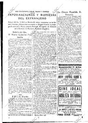 ABC MADRID 31-01-1926 página 33