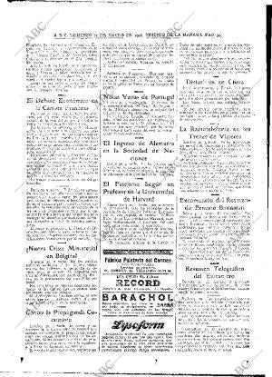 ABC MADRID 31-01-1926 página 34