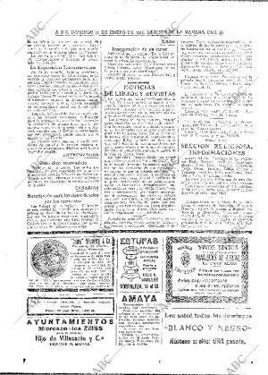 ABC MADRID 31-01-1926 página 36