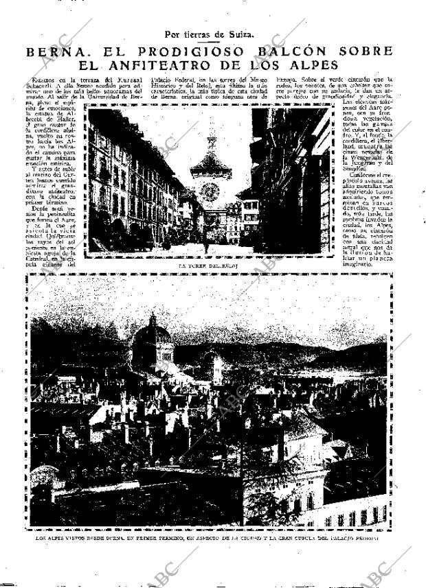 ABC MADRID 31-01-1926 página 4