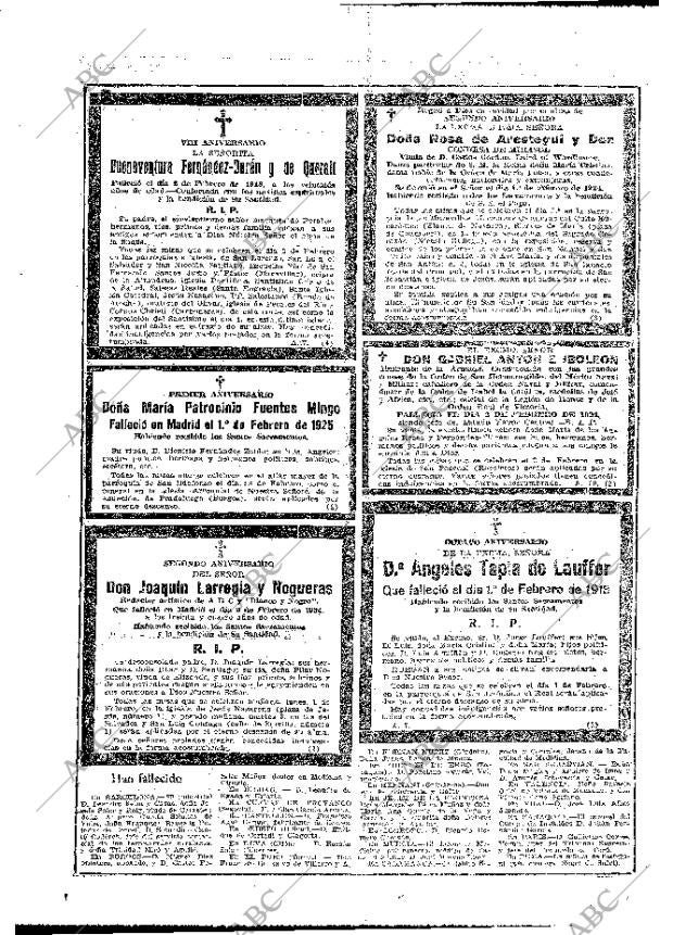 ABC MADRID 31-01-1926 página 44