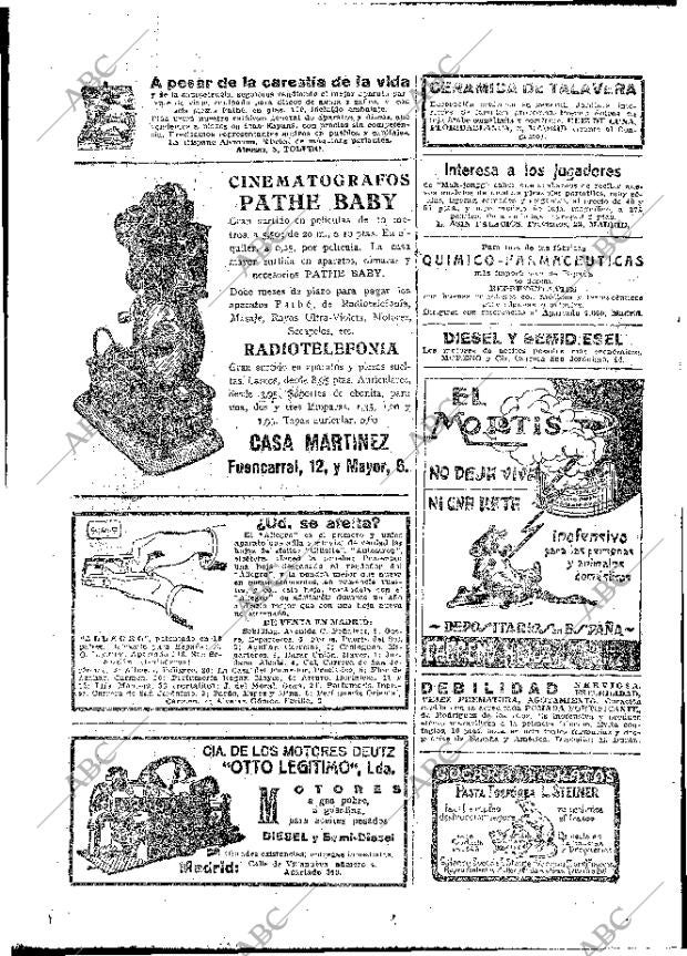 ABC MADRID 31-01-1926 página 46