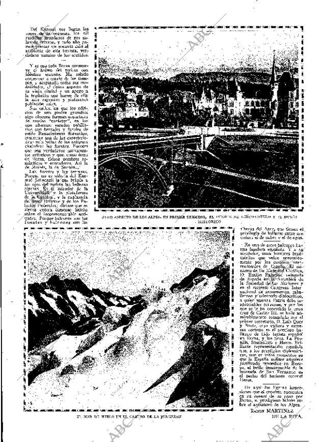 ABC MADRID 31-01-1926 página 5