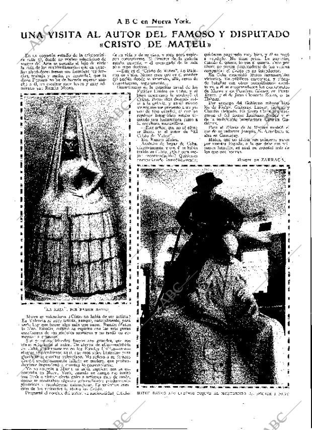ABC MADRID 31-01-1926 página 6