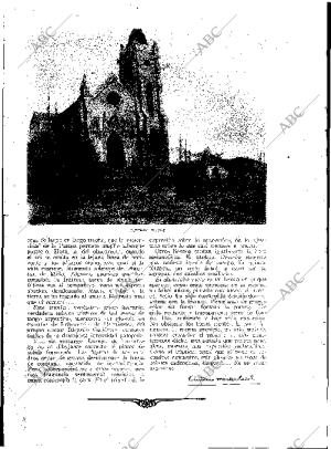BLANCO Y NEGRO MADRID 31-01-1926 página 14