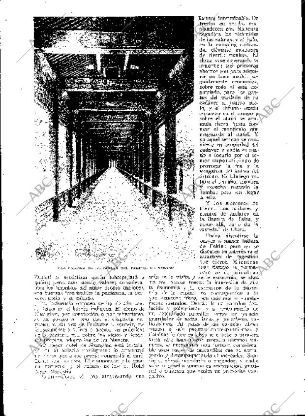 BLANCO Y NEGRO MADRID 31-01-1926 página 20