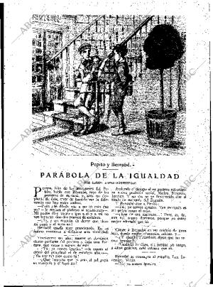 BLANCO Y NEGRO MADRID 31-01-1926 página 27