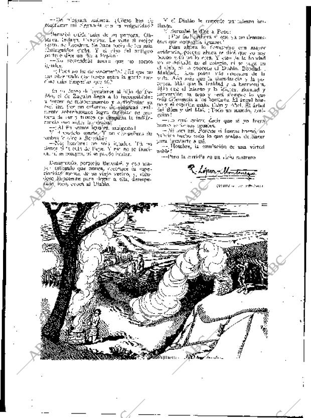 BLANCO Y NEGRO MADRID 31-01-1926 página 28