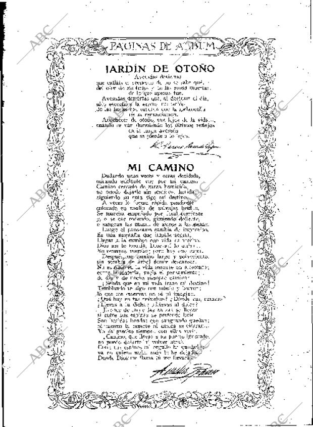 BLANCO Y NEGRO MADRID 31-01-1926 página 33