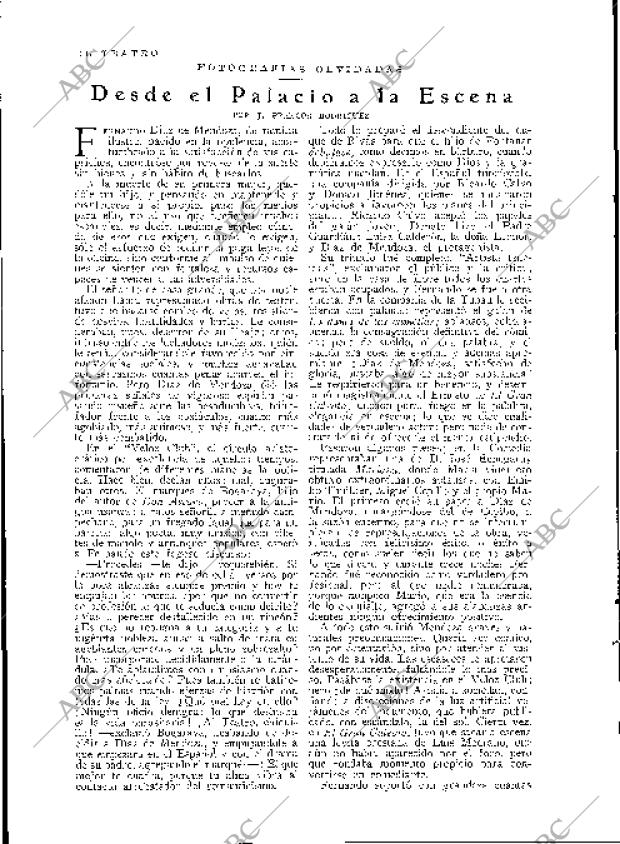 BLANCO Y NEGRO MADRID 31-01-1926 página 90