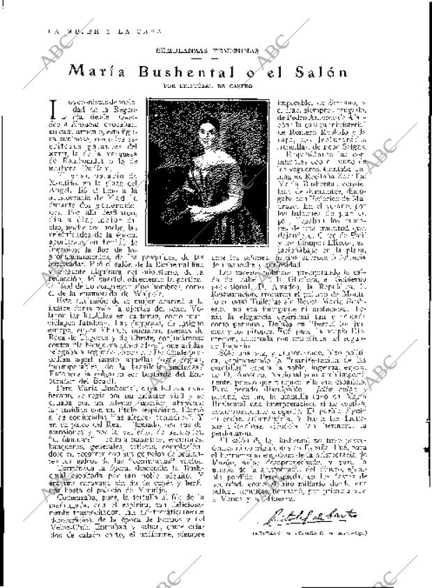 BLANCO Y NEGRO MADRID 31-01-1926 página 96