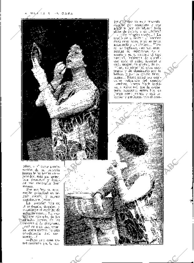 BLANCO Y NEGRO MADRID 31-01-1926 página 98
