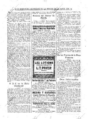 ABC MADRID 03-02-1926 página 10